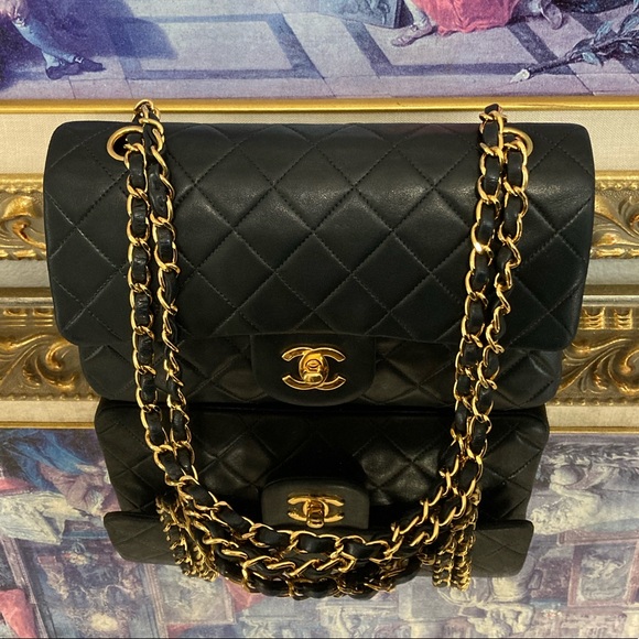 CHANEL Double Classic Flap Small - Picture 9 of 16